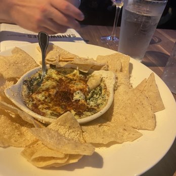 Yard House - Four Cheese Spinach Dip - New American Near Me - Atlanta, Georgia Yard House - Four Cheese Spinach Dip - New American Near Me - Atlanta, Georgia