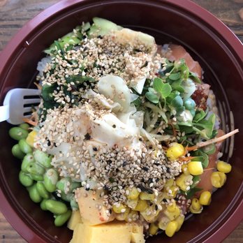 Osumo Poke - Osumo Bowl w/ my choices of ingredients - Japanese Near Me - Fremont, California Osumo Poke - Osumo Bowl w/ my choices of ingredients - Japanese Near Me - Fremont, California