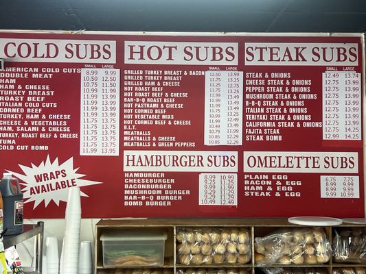 Hungry Bear Sub Shop by null
