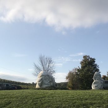 Hopkins Vineyard - Beautiful artwork around the Vineyard - Venues & Event Spaces Near Me - Warren, Connecticut