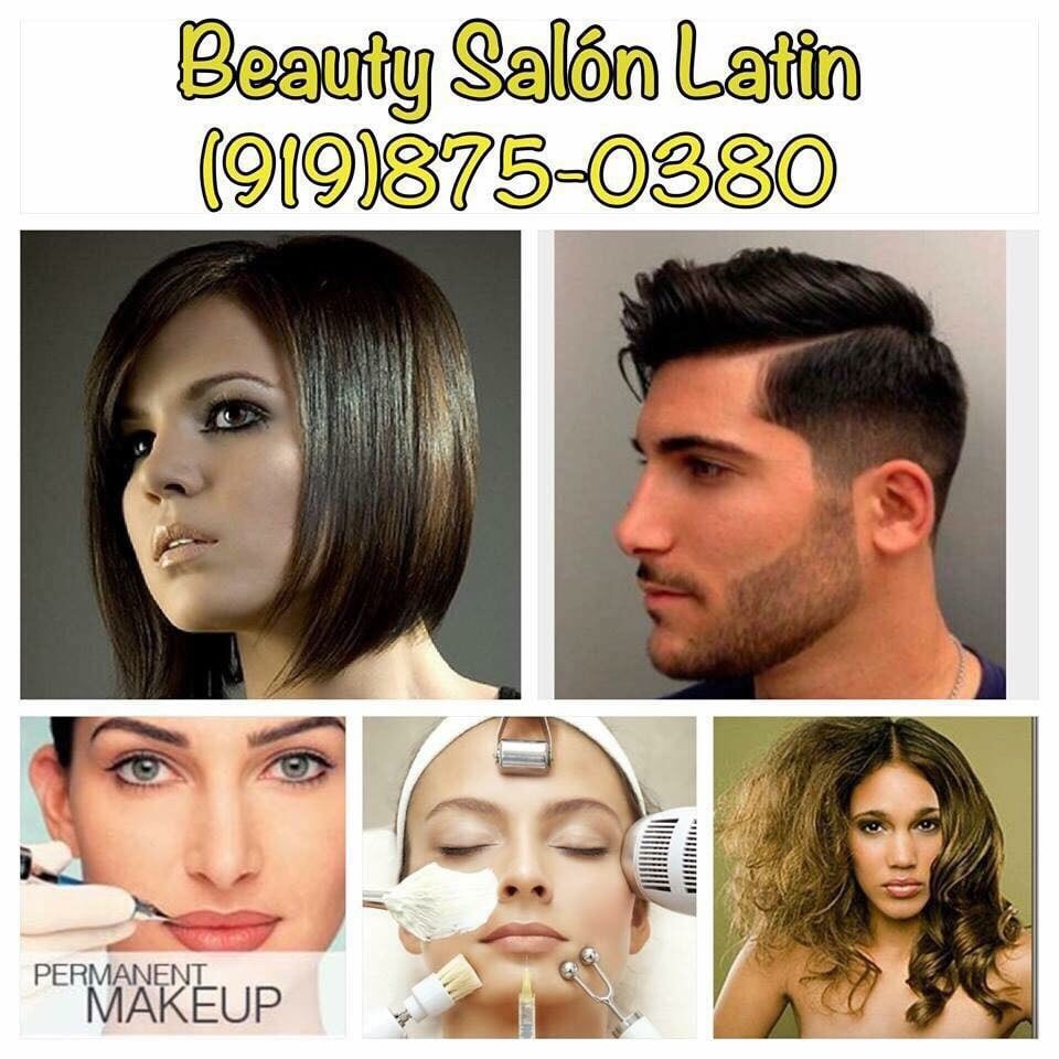 Beauty Salon Latin Logo