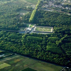 Art Montgolfières - Le château de Chenonceaux
