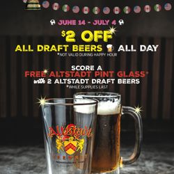 Special Offer - valid through July 4th