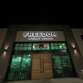 Freedom Street Social - Outside - Food Court Near Me - Arvada, Colorado