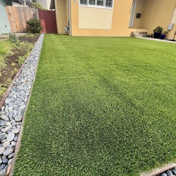 Green Works ATS - Side of front yard - Artificial Turf Near Me Green Works ATS - Side of front yard - Artificial Turf Near Me
