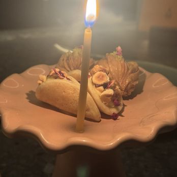 Albi - Birthday qadaifi and baklava - Middle Eastern Near Me - Washington, DC, District of Columbia