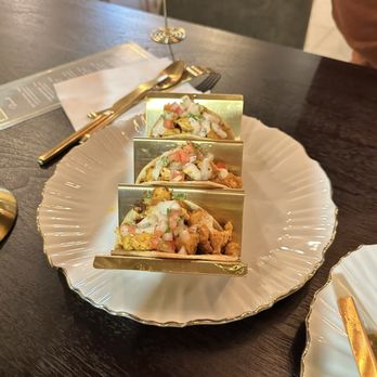 Fusion Social - Butter Chicken Paracos - Desserts Near Me - Warrenville, Illinois