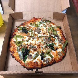 Spinz - Primavera Personal pizza!!