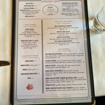 Sardine - Menu - French Near Me - Madison, Wisconsin Sardine - Menu - French Near Me - Madison, Wisconsin