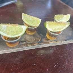 Birthday cake shots! Birthday cake shots!