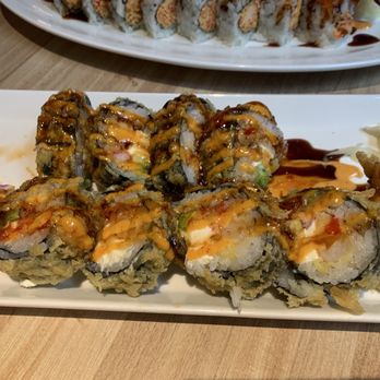 Sakanaya - Dragon roll - Sushi Bars Near Me - West Lafayette, Indiana Sakanaya - Dragon roll - Sushi Bars Near Me - West Lafayette, Indiana