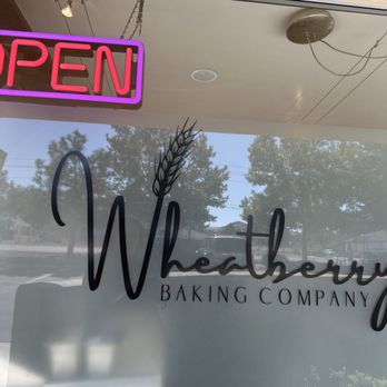 Wheatberry Baking Company - a neon sign in the window - Bakeries Near Me - Reno, Nevada Wheatberry Baking Company - a neon sign in the window - Bakeries Near Me - Reno, Nevada