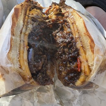 Notable - Oxtail cheesesteak - Caribbean Near Me - Long Island City, New York