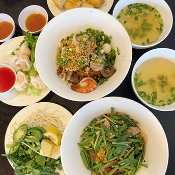Leung Noodle - Too much chives lol - Vietnamese Near Me - San Jose, California Leung Noodle - Too much chives lol - Vietnamese Near Me - San Jose, California
