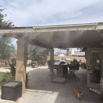 Metro Mist Phoenix - Glad to be up and running again. - Misting System Services Near Me - Mesa, Arizona