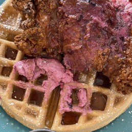 Chicken and Waffles
