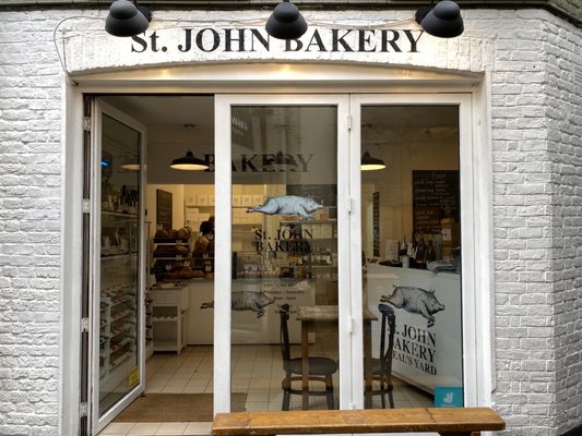 St. JOHN Bakery Neal's Yard by null