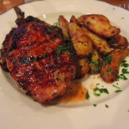 Creole Pork Chop