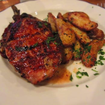 101 Craft Kitchen - Cider Glazed Pork Chops With braised red cabbage and roasted potatoes (Restaurant week) - New American Near Me - Dublin, Ohio