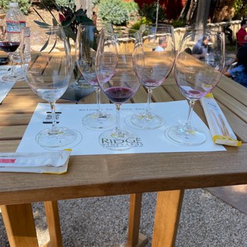 Ridge Vineyards - Monte Bello - Wineries Near Me - Cupertino, California Ridge Vineyards - Monte Bello - Wineries Near Me - Cupertino, California