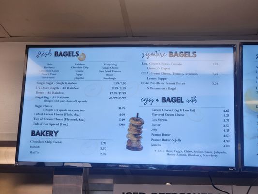 Menu photo 5 NY Bagel Fullerton, CA