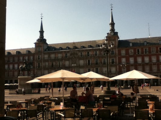 Plaza Mayor by null