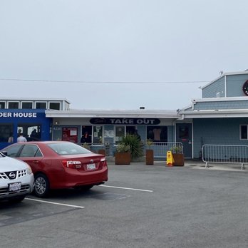 Sam's Chowder House - Outside - Seafood Near Me - Half Moon Bay, California Sam's Chowder House - Outside - Seafood Near Me - Half Moon Bay, California
