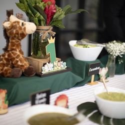 Sosa Street Tacos - Theme set up
