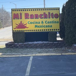 a sign for a mexican restaurant