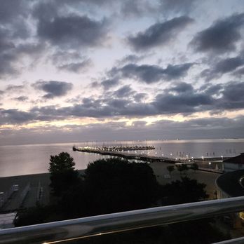 Sheraton Sopot Hotel - View from sea-side room. - Hotels Near Me - Sopot, PM Sheraton Sopot Hotel - View from sea-side room. - Hotels Near Me - Sopot, PM