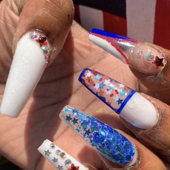 Star Nails & Tanning - July 4th - Nail Salons Near Me - Cincinnati, Ohio Star Nails & Tanning - July 4th - Nail Salons Near Me - Cincinnati, Ohio