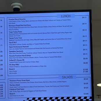 Carrera Cafe - Lunch menu - Cafes Near Me - Las Vegas, Nevada