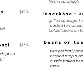 Chapel Street - PDF Menu Prices - Cafes Near Me - Chicago, Illinois