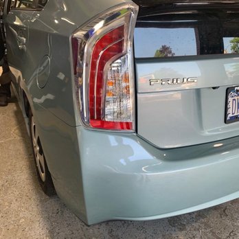 Lincoln Wilson Service - (1) After fixing the damage! Good as new! - Auto Repair Near Me - Chicago, Illinois