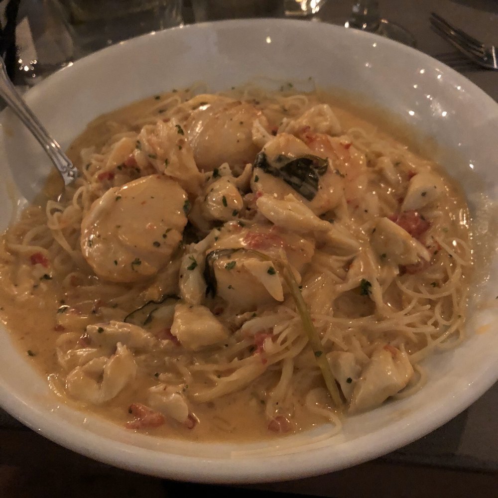 Stefano's - Seafood Ala Vodka - Seafood Near Me - Beach Haven, New Jersey