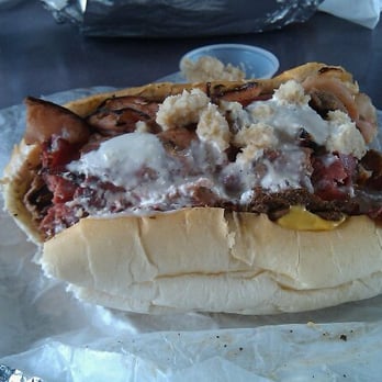 Chaps Pit Beef - The Chaps Special - Barbeque Near Me - Baltimore, Maryland
