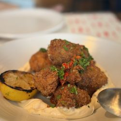 Pizzana - Houston - Cauliflower appetizer