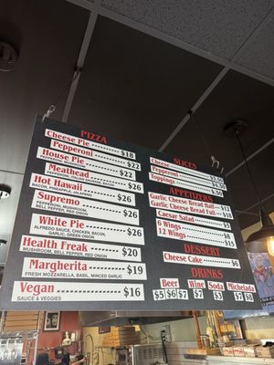 Menu photo 2 Slice Godz Pizzeria Hesperia, CA Menu photo 2 Slice Godz Pizzeria Hesperia, CA