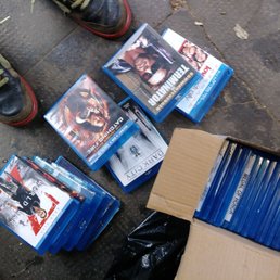 Unbelievable prices on a big box of Blue Rays
