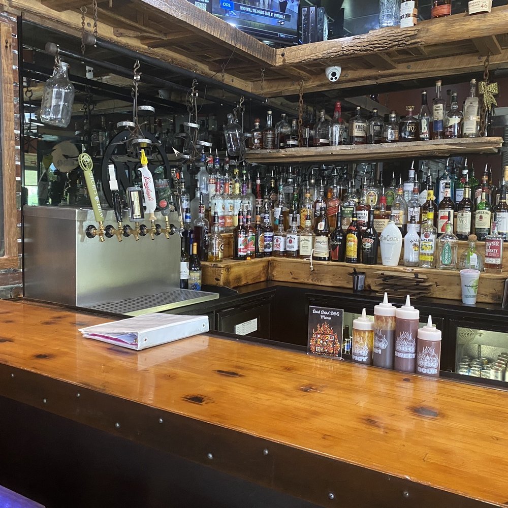 Bad Brads BBQ - Bar area - Barbeque Near Me - New Baltimore, Michigan Bad Brads BBQ - Bar area - Barbeque Near Me - New Baltimore, Michigan