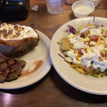 Texas Roadhouse - 12.99 Lunch Special... my favorite steak meal! - American Near Me - Henderson, Nevada