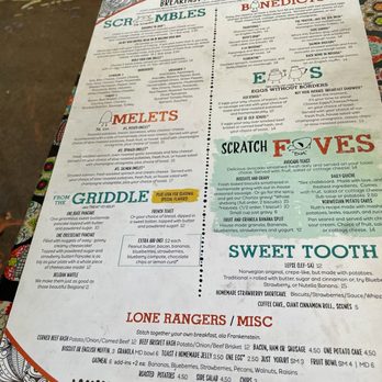 Ruth's Cafe - Menu page 1 - Breakfast & Brunch Near Me - Indianapolis, Indiana