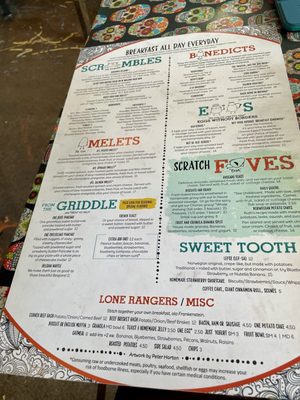 Menu photo 7 Ruth's Cafe Indianapolis, IN