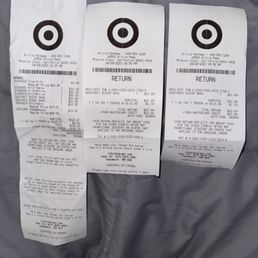 Receipts