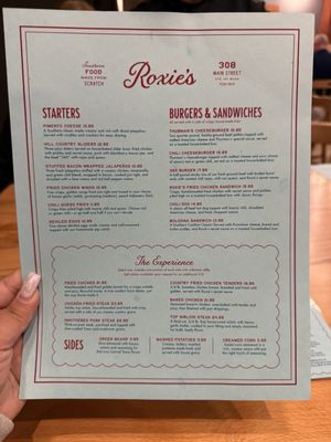 Menu photo 7 Roxie’s Buda, TX
