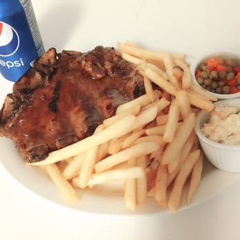 Jay's Drive-In - a plate of food and a soda - Canadian (New) Near Me - Glace Bay, Nova Scotia Jay's Drive-In - a plate of food and a soda - Canadian (New) Near Me - Glace Bay, Nova Scotia