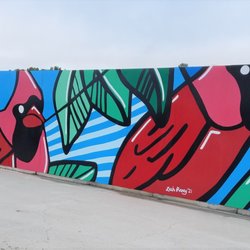 Cardinals Rule - Cardinals Rule by Leah Pinney - Color the County 2021 - Greenwood