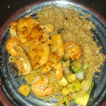 Ooka Sushi Hibachi Lounge - Salmon and shrimp - Teppanyaki Near Me - Clifton, New Jersey Ooka Sushi Hibachi Lounge - Salmon and shrimp - Teppanyaki Near Me - Clifton, New Jersey