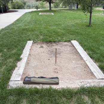 John Derry Park - Horseshoes! - Parks Near Me - Englewood, Colorado