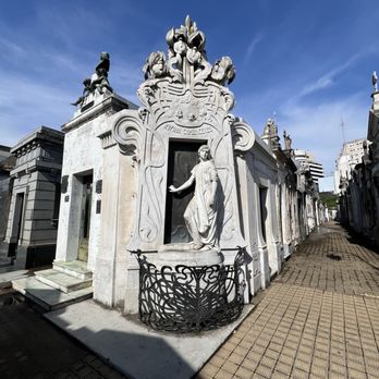Cementerio de la Recoleta - Convergence of two paths. - Landmarks & Historical Buildings Near Me - Buenos Aires, C